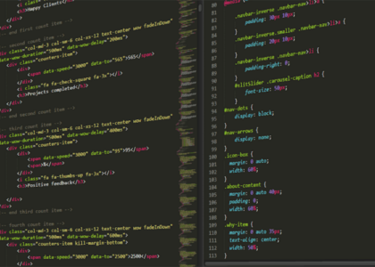 responsive web design layout