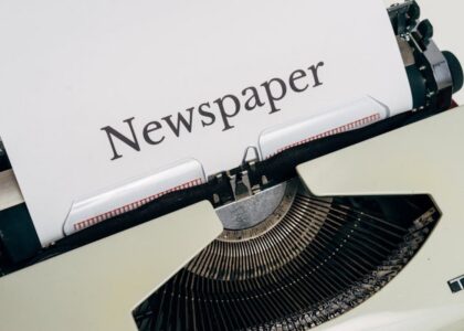 newspaper editor interview