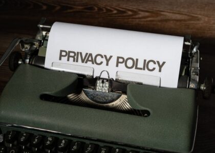 data privacy document