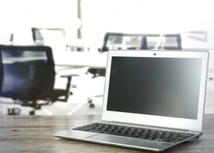 forest office computer