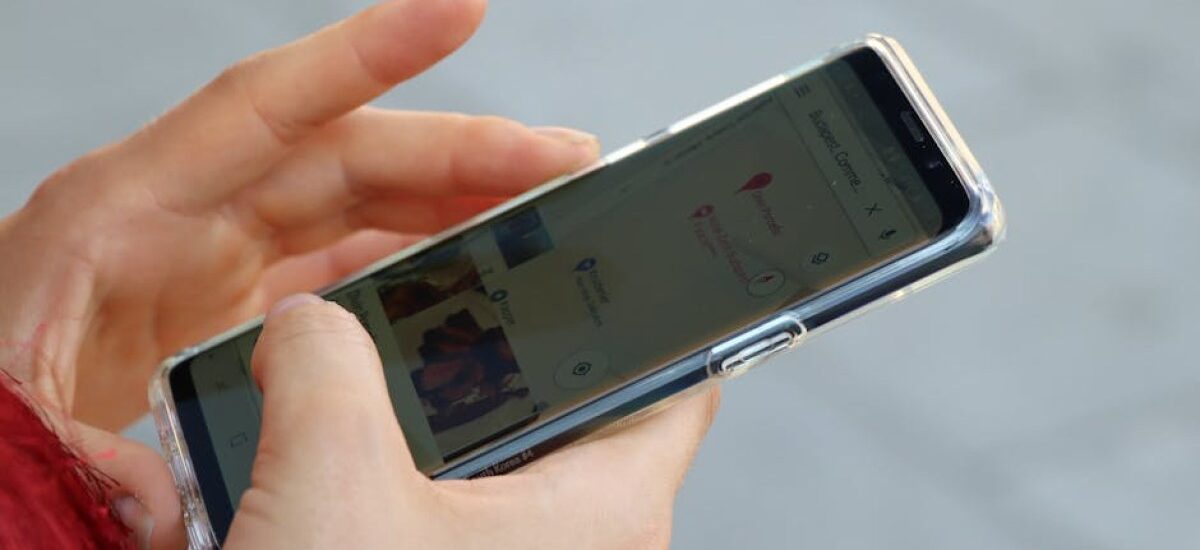 smartphone map location privacy