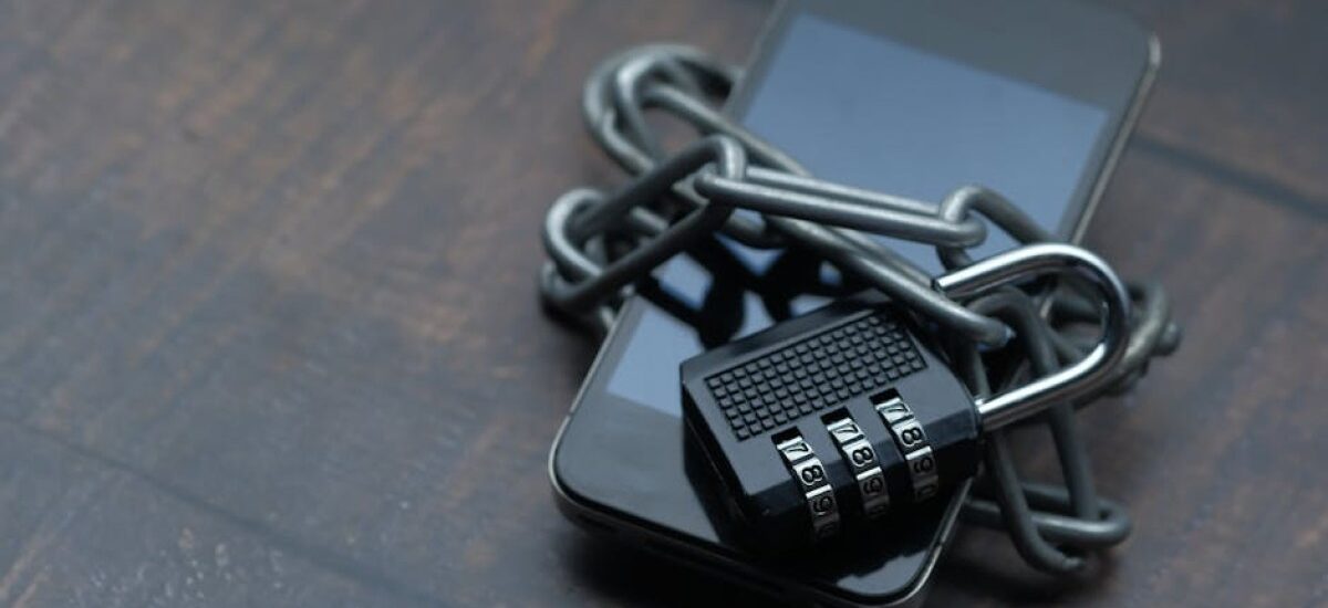 smartphone privacy concept